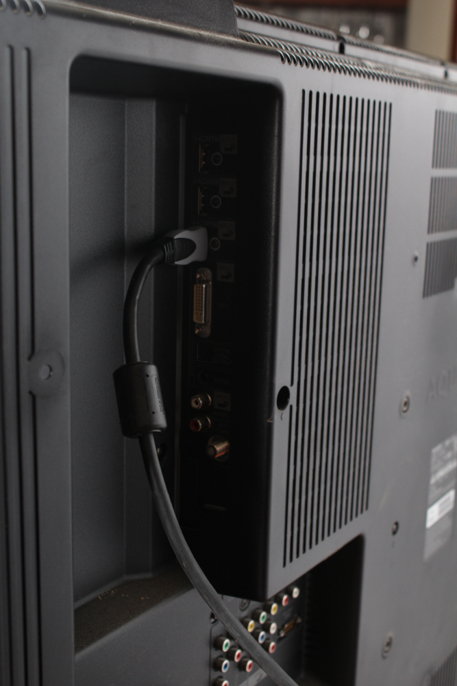 Sharp Aquos 52" LCD Television