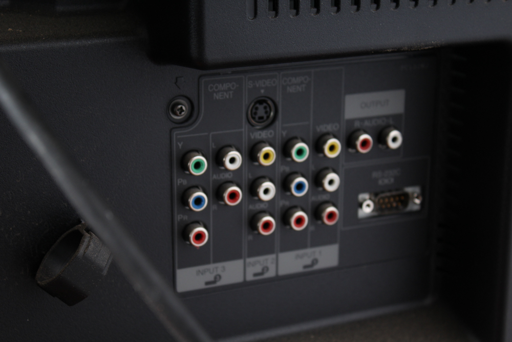 Sharp Aquos 52" LCD Television