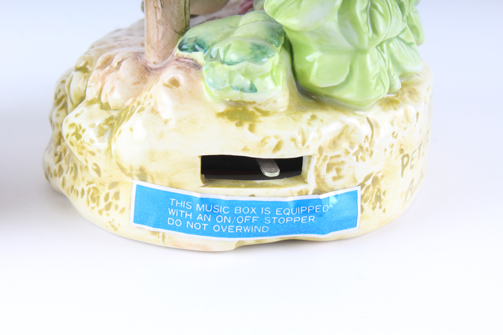 Beatrix Potter Music Boxes
