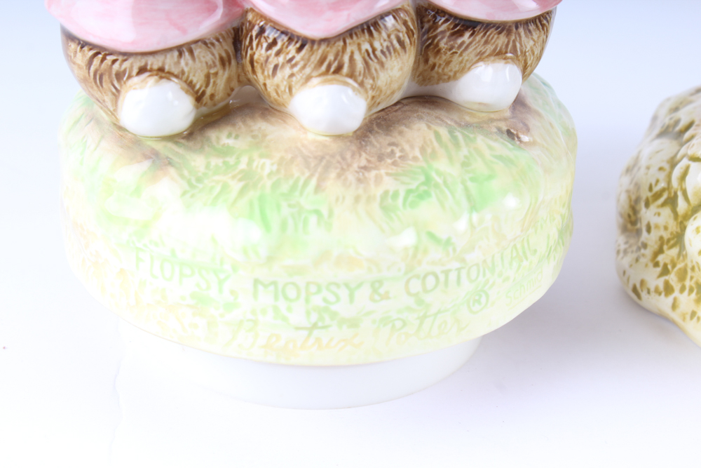Beatrix Potter Music Boxes