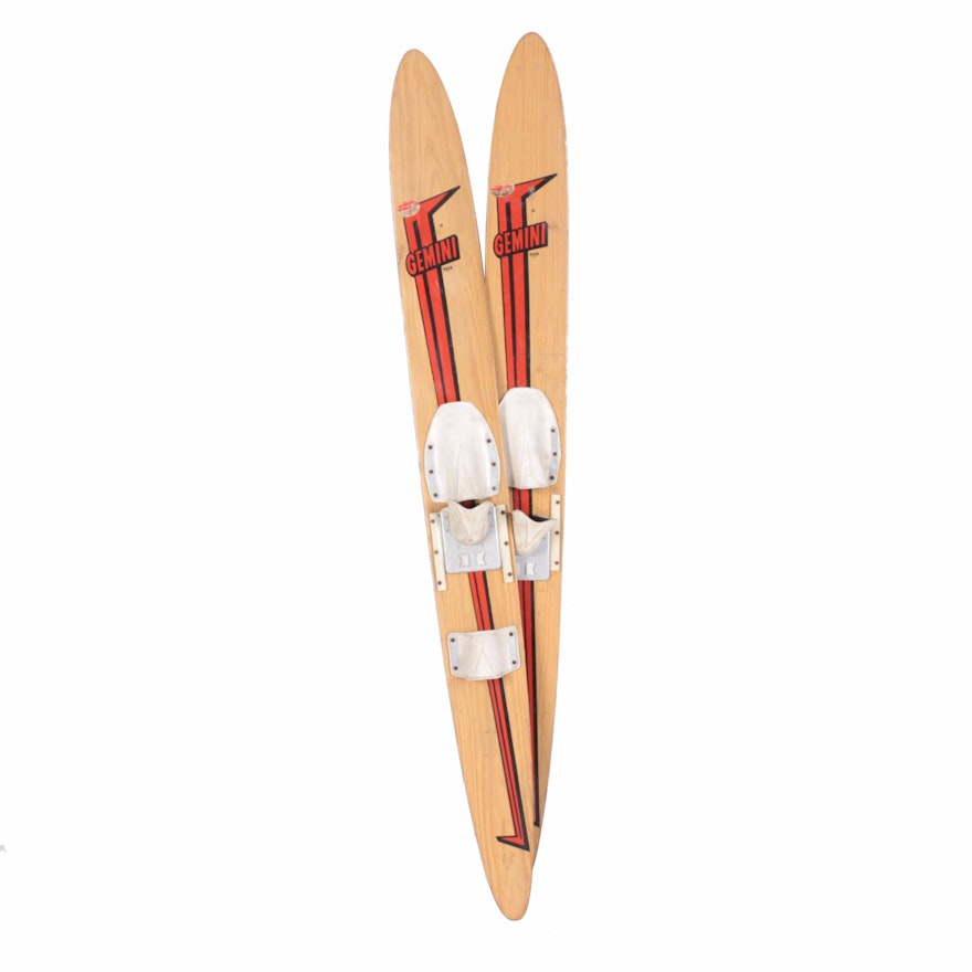 Pair of Gemini Water Skis
