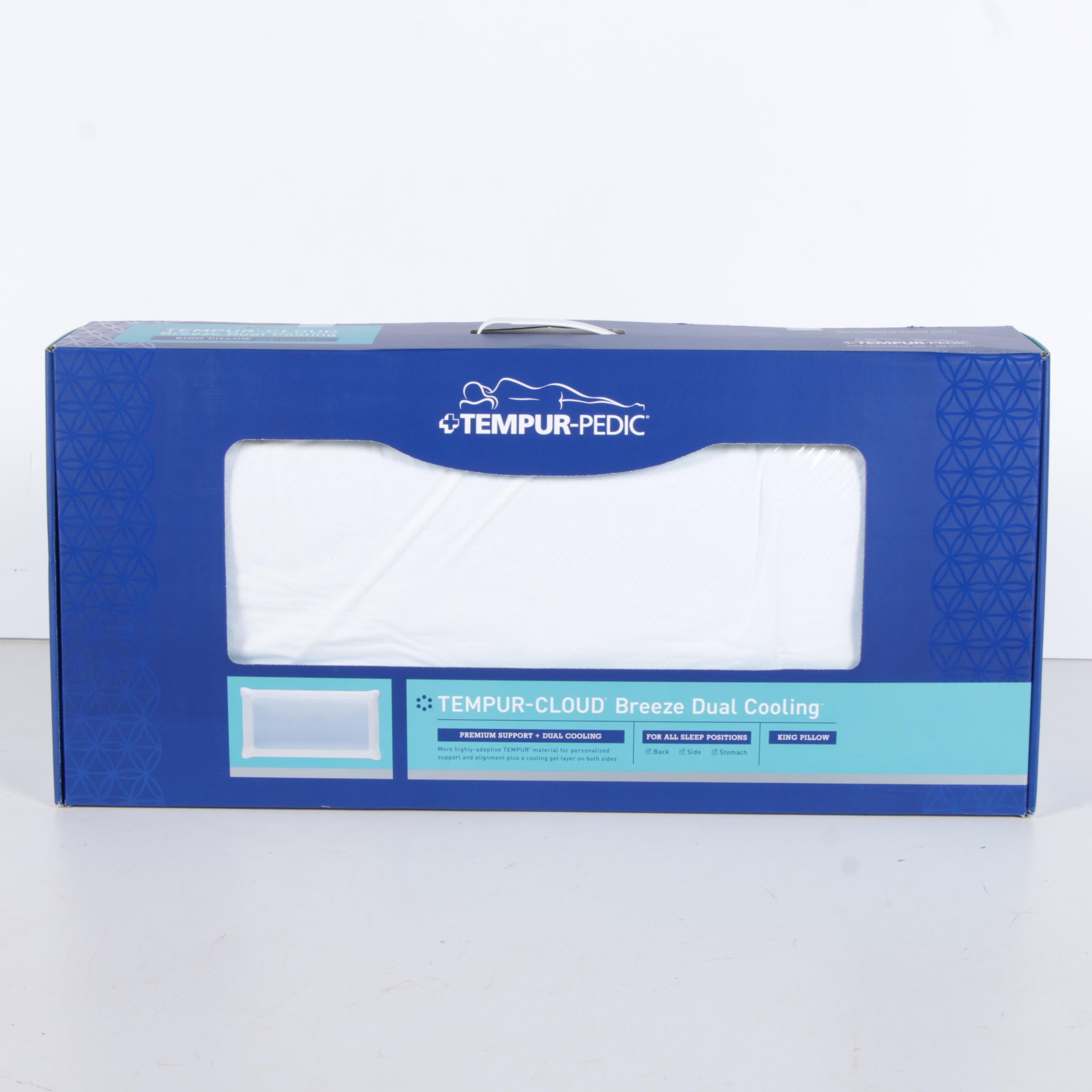 Tempur-Pedic Breeze Dual Cooling King Pillow