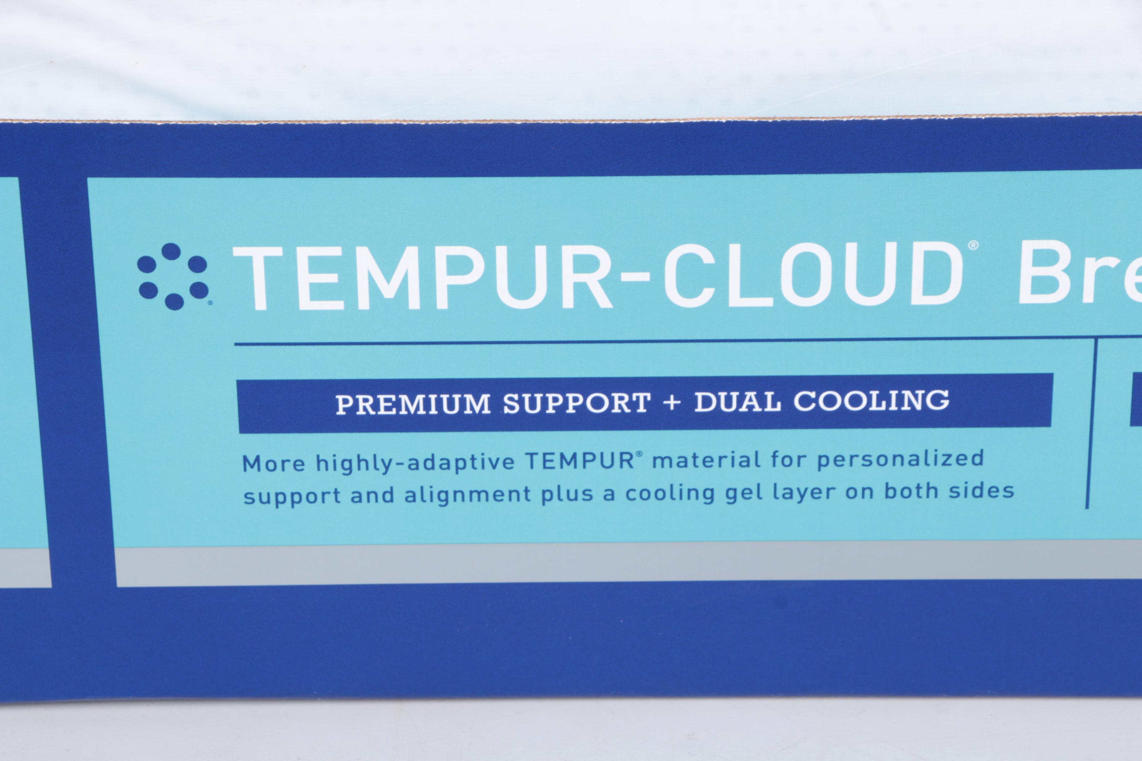 Tempur-Pedic Breeze Dual Cooling King Pillow