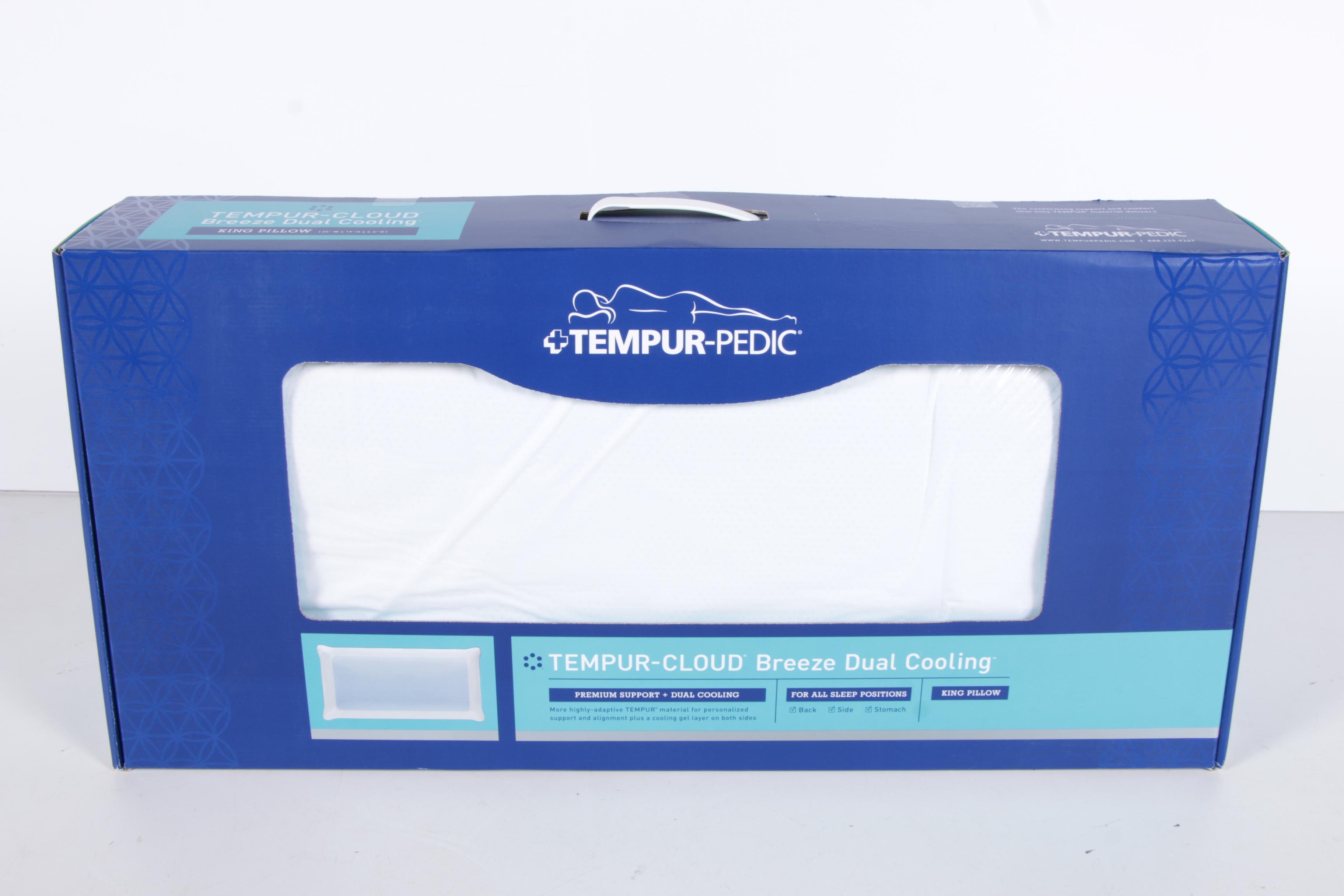 Tempur-Pedic Breeze Dual Cooling King Pillow