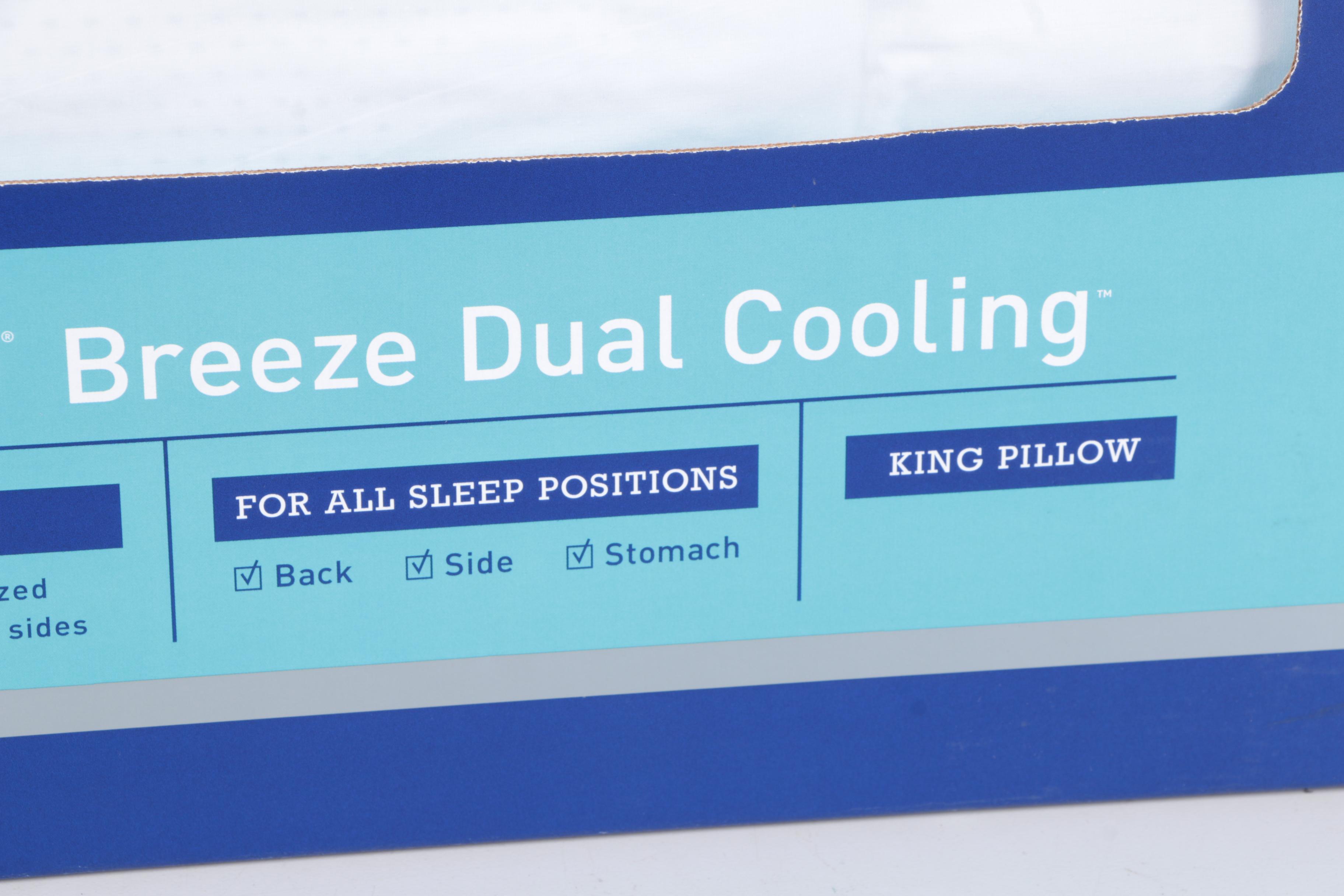 Tempur-Pedic Breeze Dual Cooling King Pillow