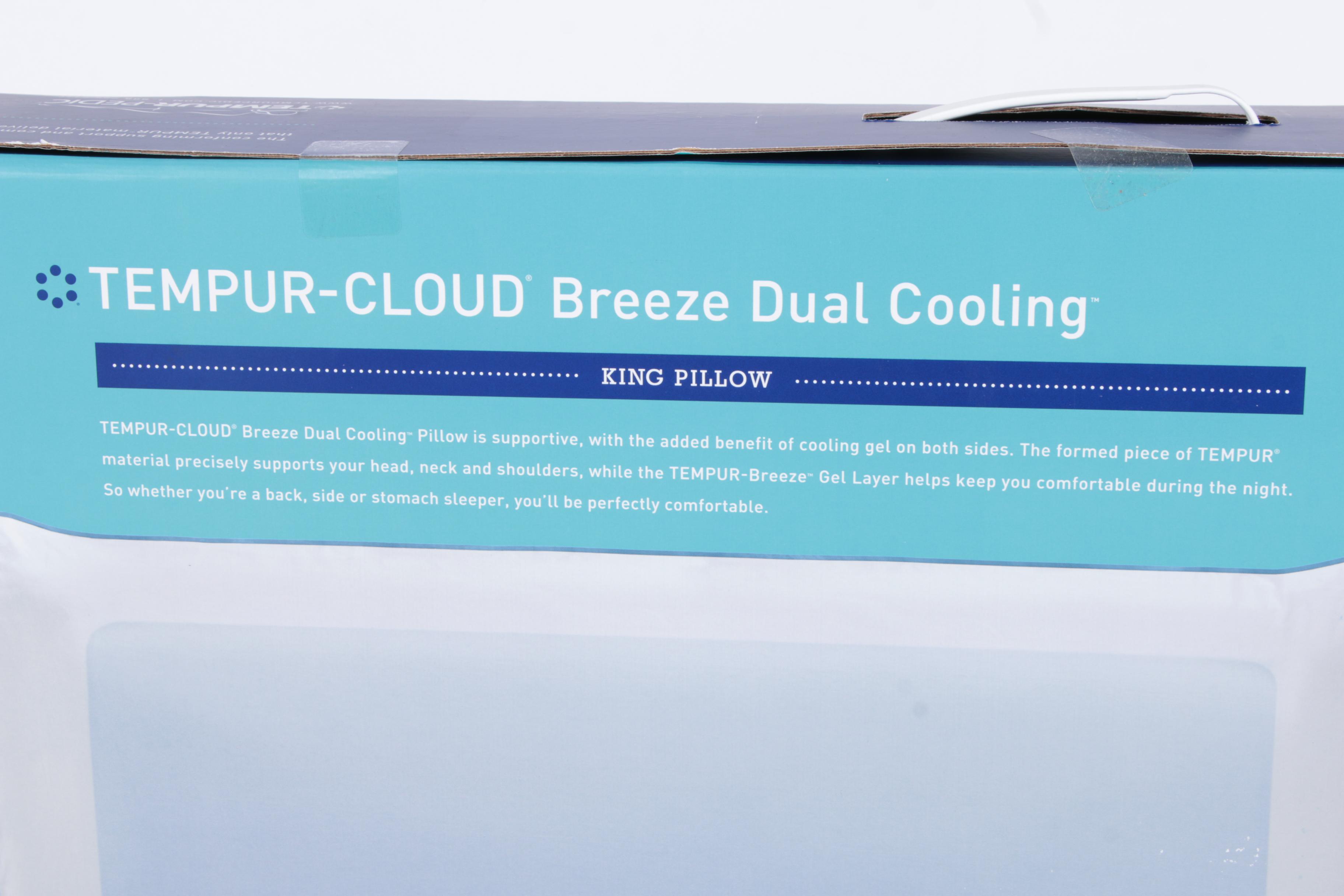 Tempur-Pedic Breeze Dual Cooling King Pillow