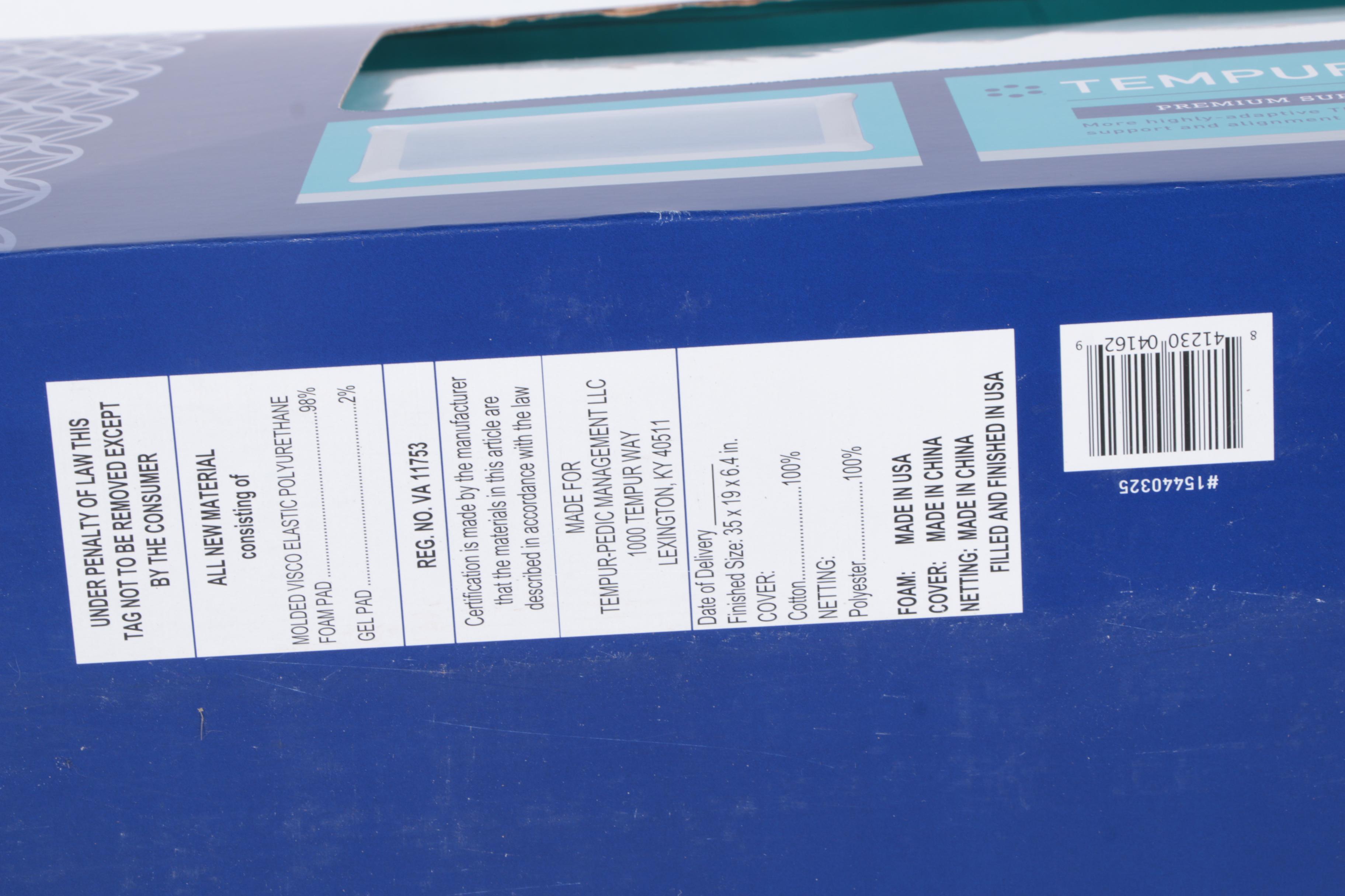 Tempur-Pedic Breeze Dual Cooling King Pillow