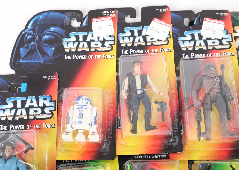 "Star Wars: The Power of the Force" Action Figures