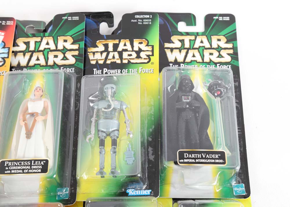 "Star Wars: The Power of the Force" Action Figures