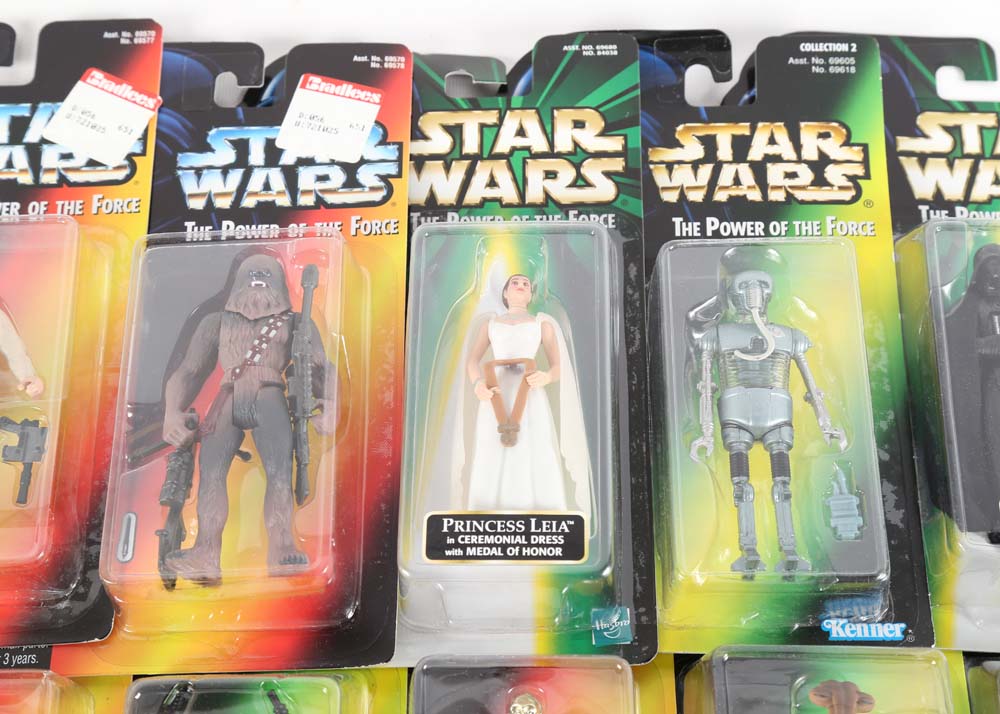 "Star Wars: The Power of the Force" Action Figures
