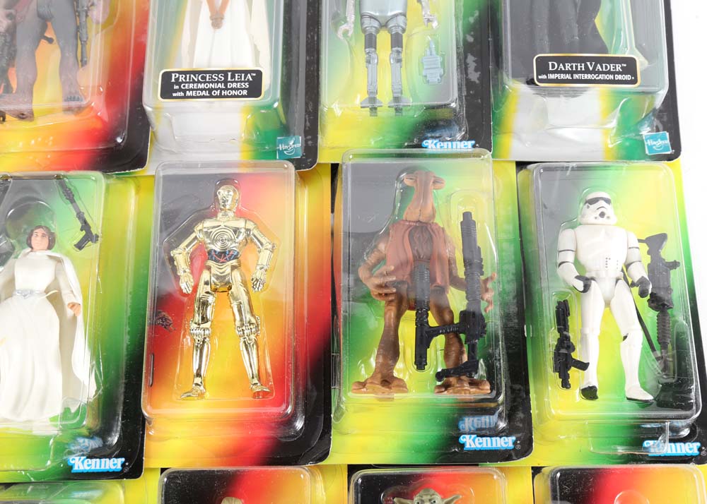 "Star Wars: The Power of the Force" Action Figures
