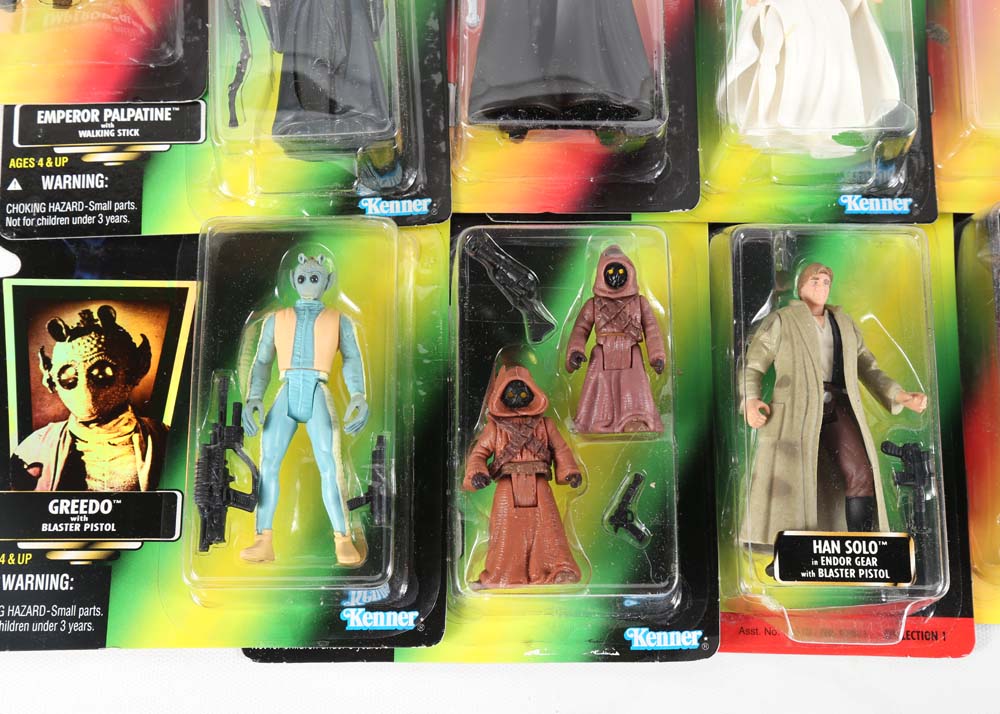 "Star Wars: The Power of the Force" Action Figures