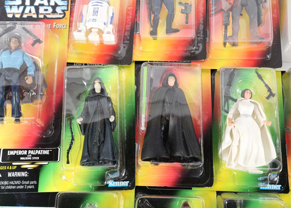 "Star Wars: The Power of the Force" Action Figures