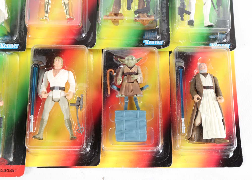 "Star Wars: The Power of the Force" Action Figures