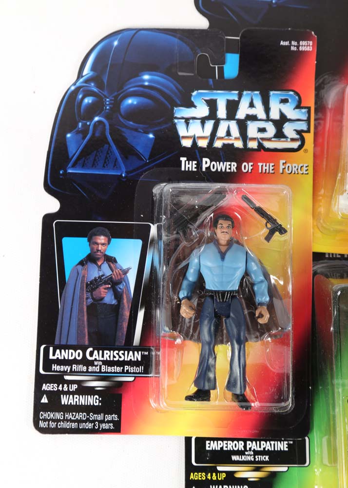 "Star Wars: The Power of the Force" Action Figures