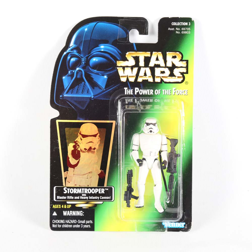 "Star Wars: The Power of the Force" Action Figures