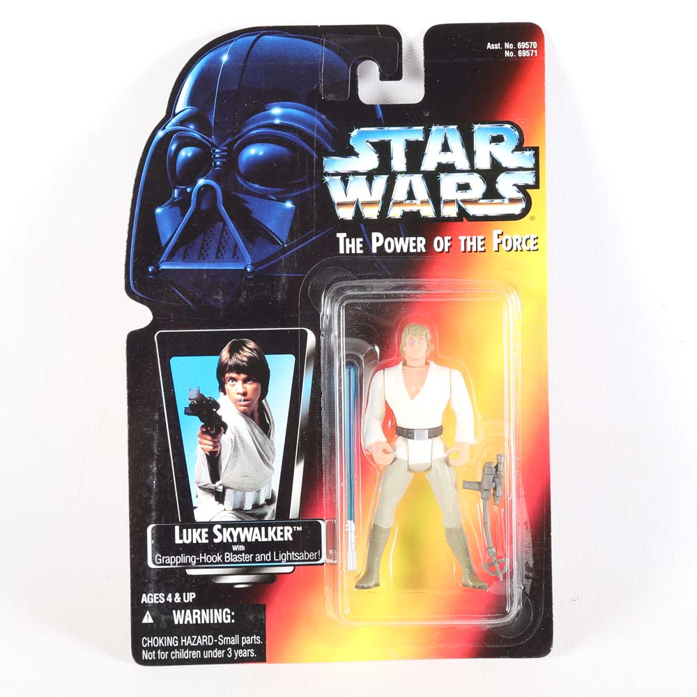"Star Wars: The Power of the Force" Action Figures