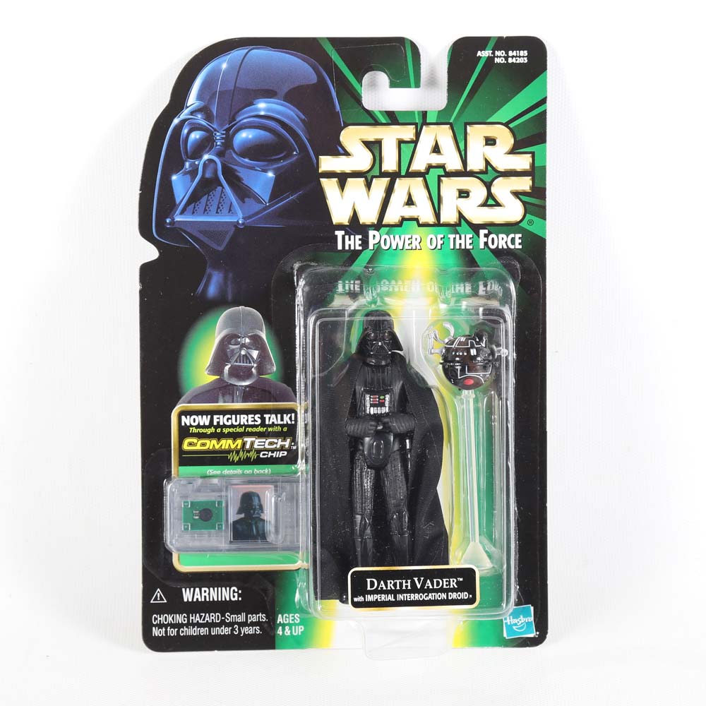 "Star Wars: The Power of the Force" Action Figures
