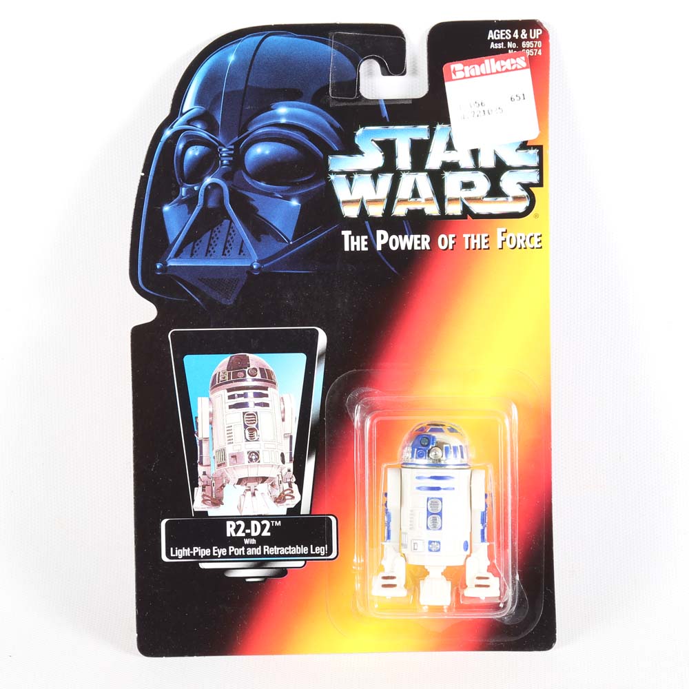 "Star Wars: The Power of the Force" Action Figures