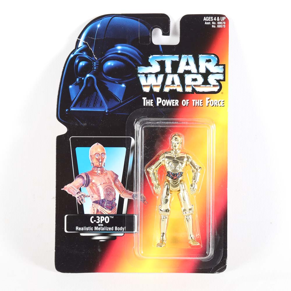 "Star Wars: The Power of the Force" Action Figures