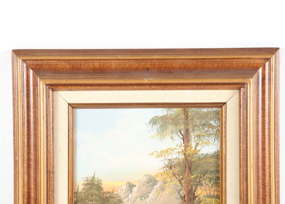 Vintage Oil Paintings on Canvas