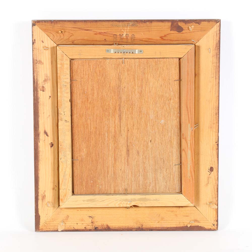 Vintage Oil Paintings on Canvas