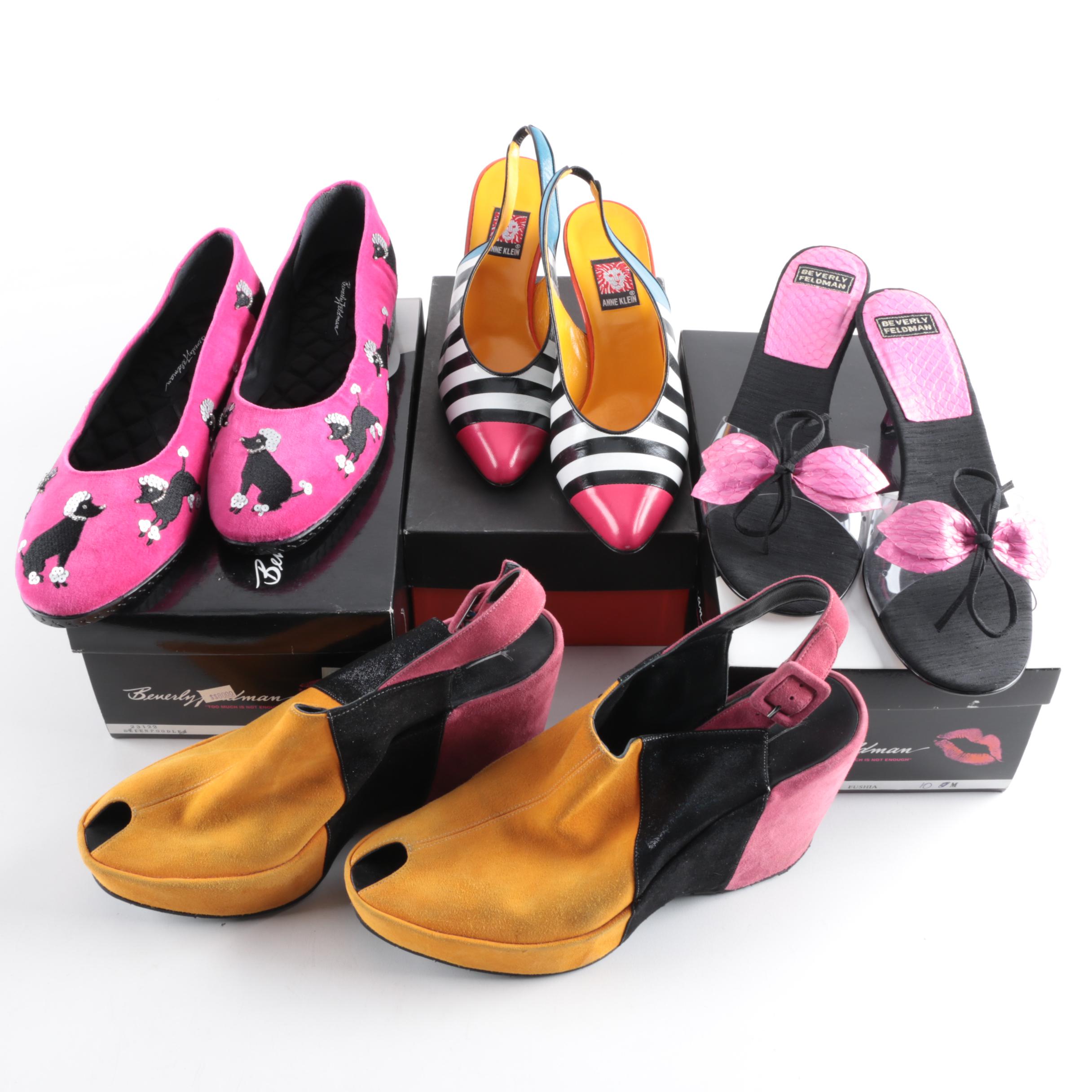 Women's Shoes Including Thierry Rabotin and Beverly Feldman