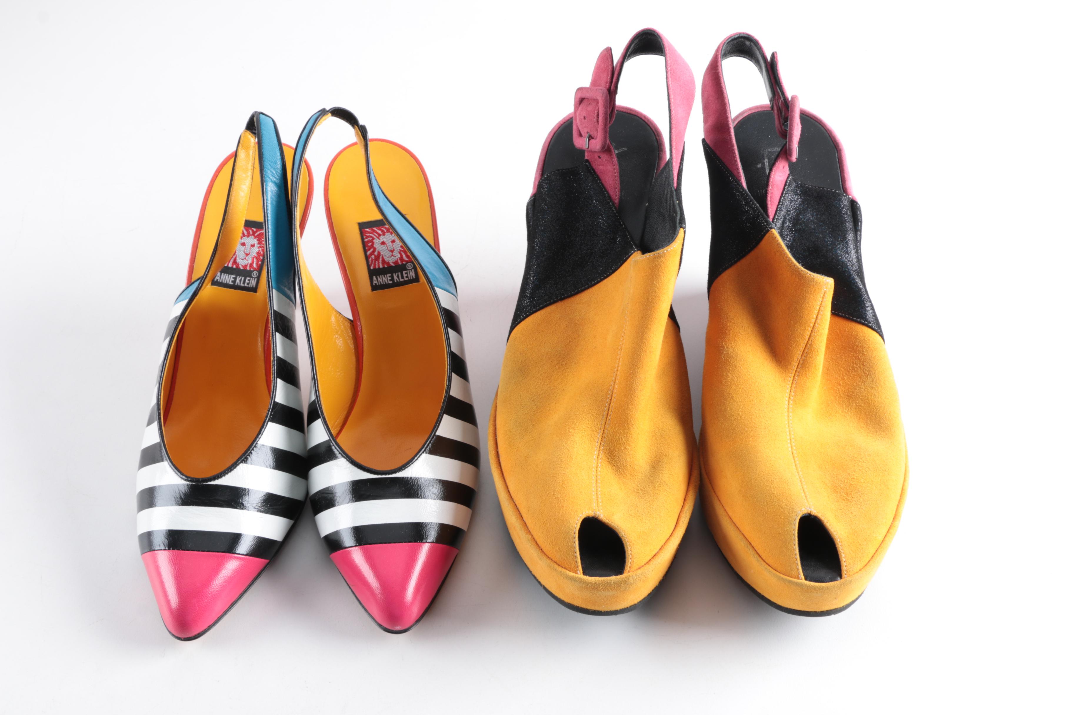 Women's Shoes Including Thierry Rabotin and Beverly Feldman