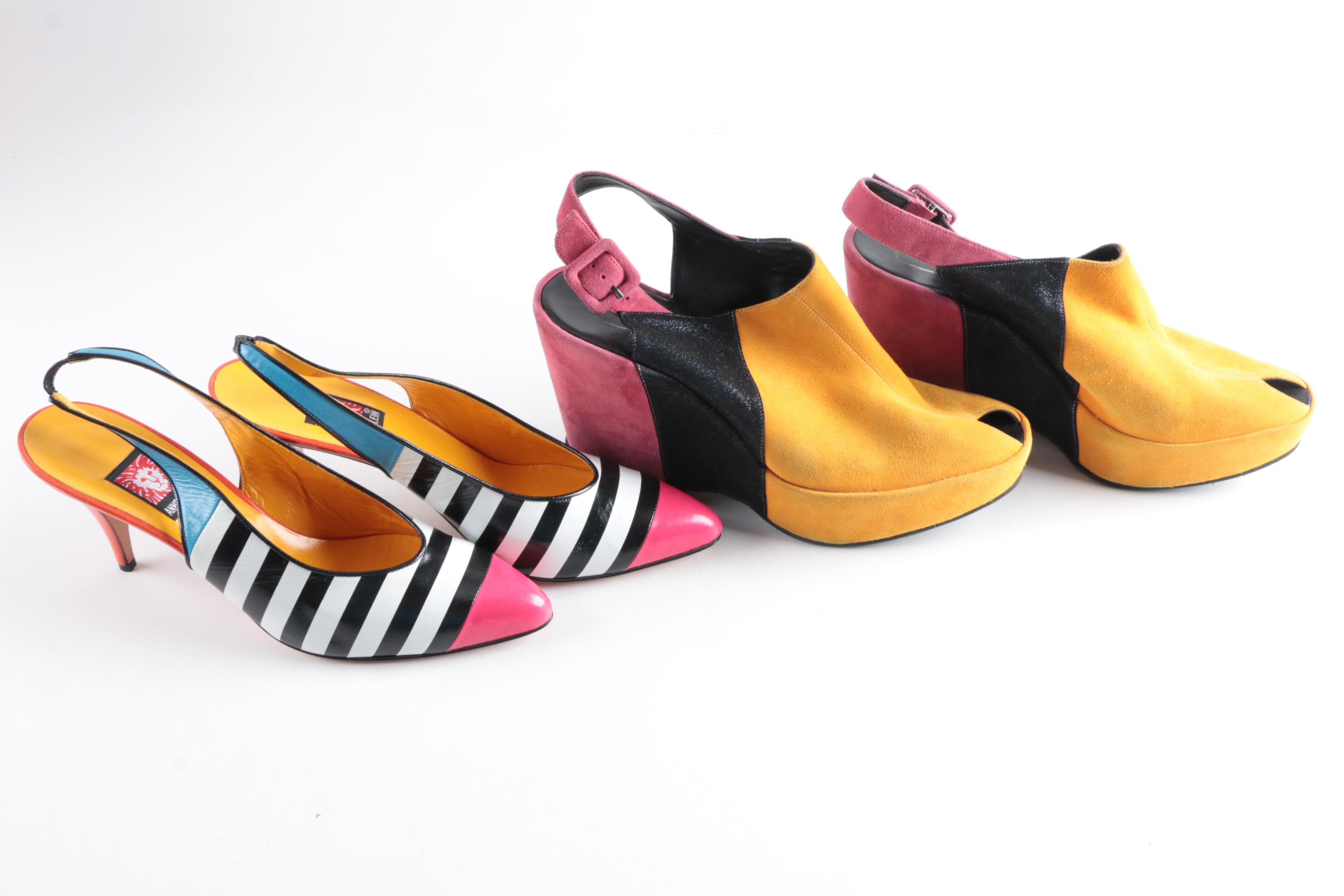 Women's Shoes Including Thierry Rabotin and Beverly Feldman