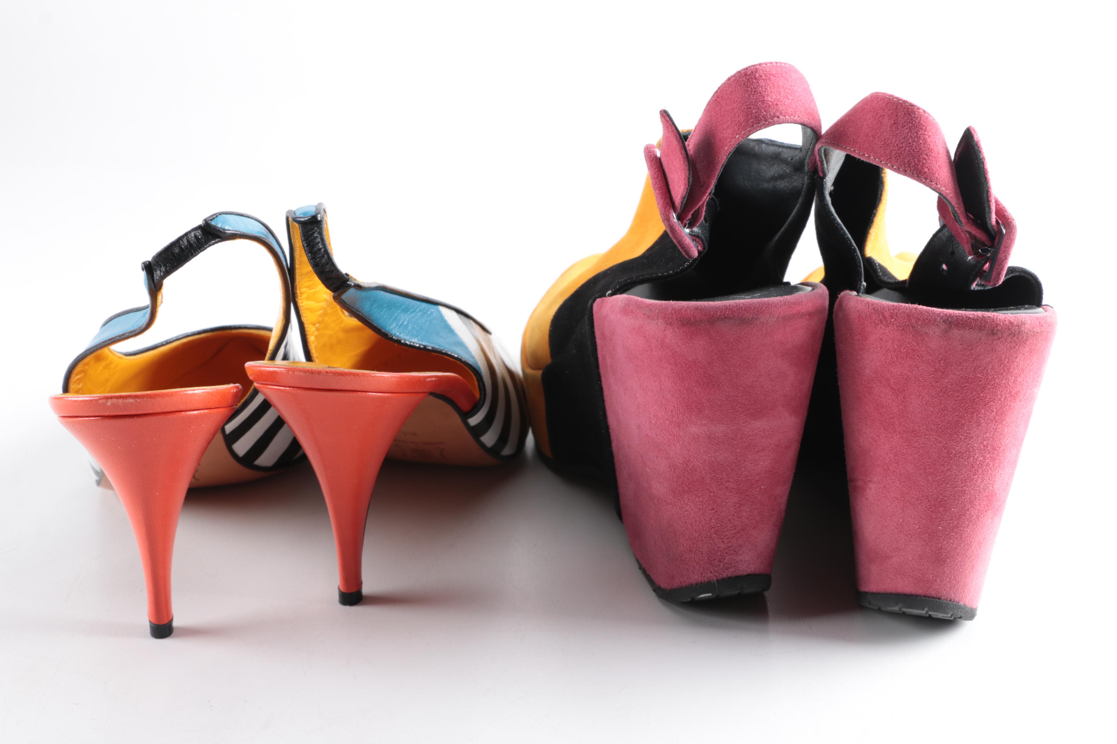 Women's Shoes Including Thierry Rabotin and Beverly Feldman