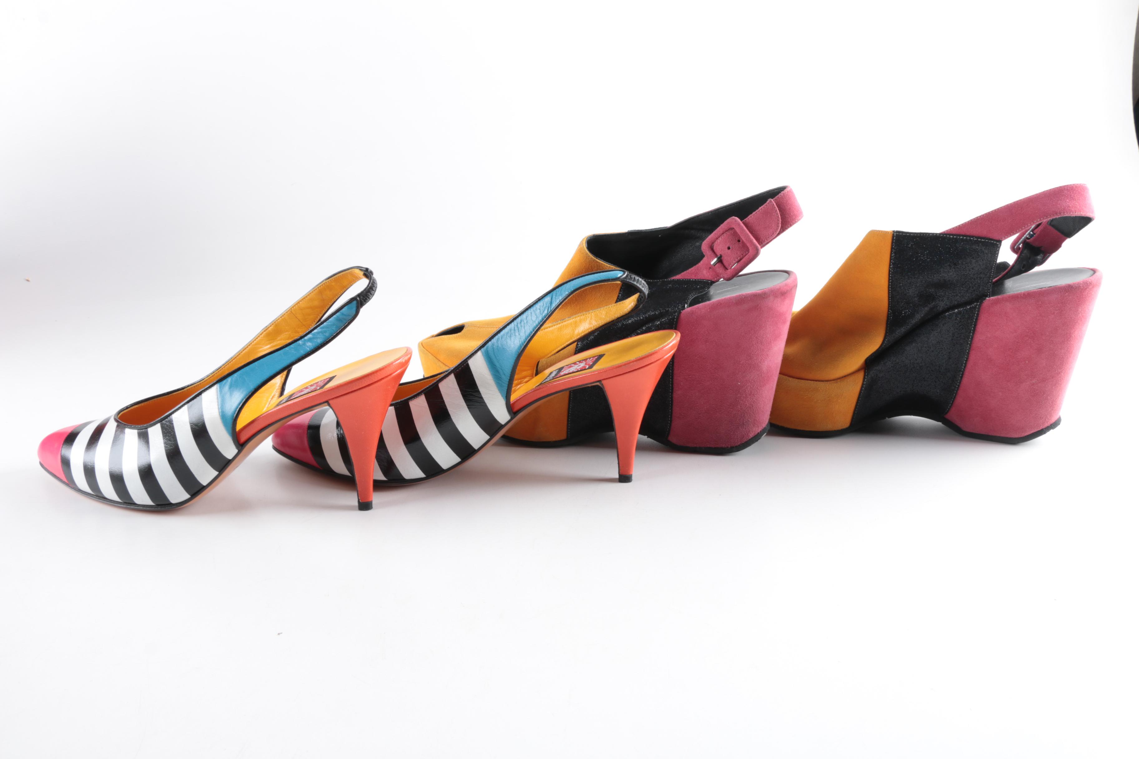 Women's Shoes Including Thierry Rabotin and Beverly Feldman
