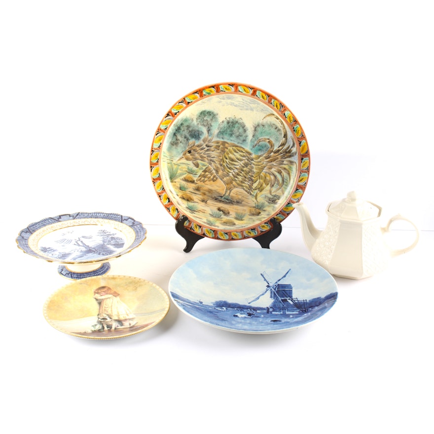 Delft, Sadler, Royal Doulton and More Ceramic Decor Selection