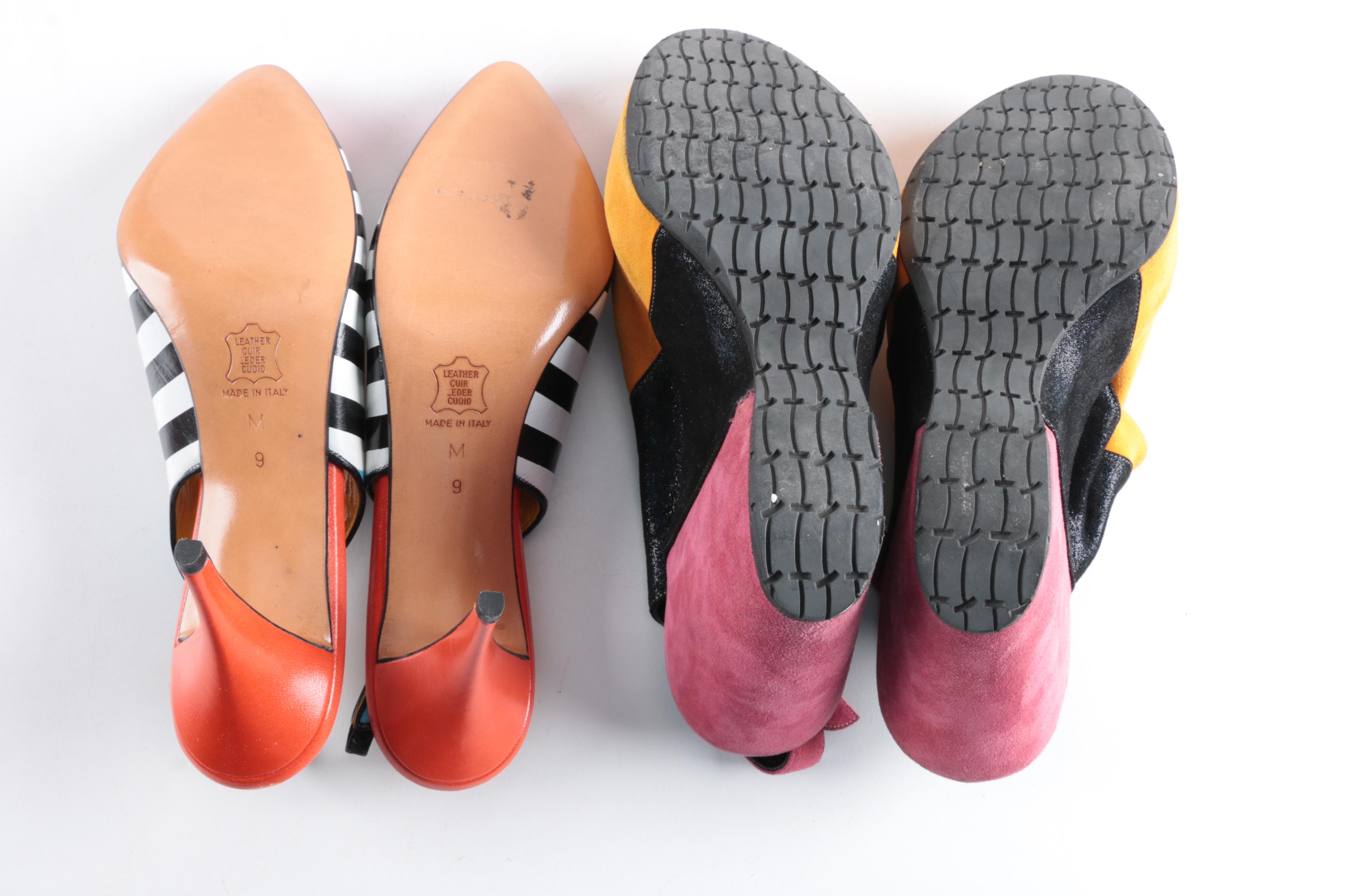 Women's Shoes Including Thierry Rabotin and Beverly Feldman