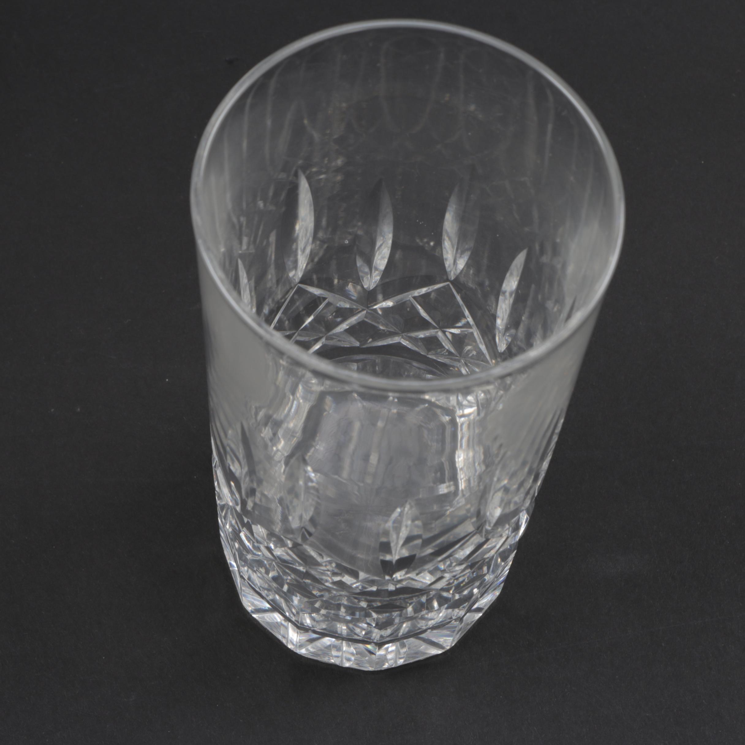 Waterford "Lismore" Crystal Highball Glasses