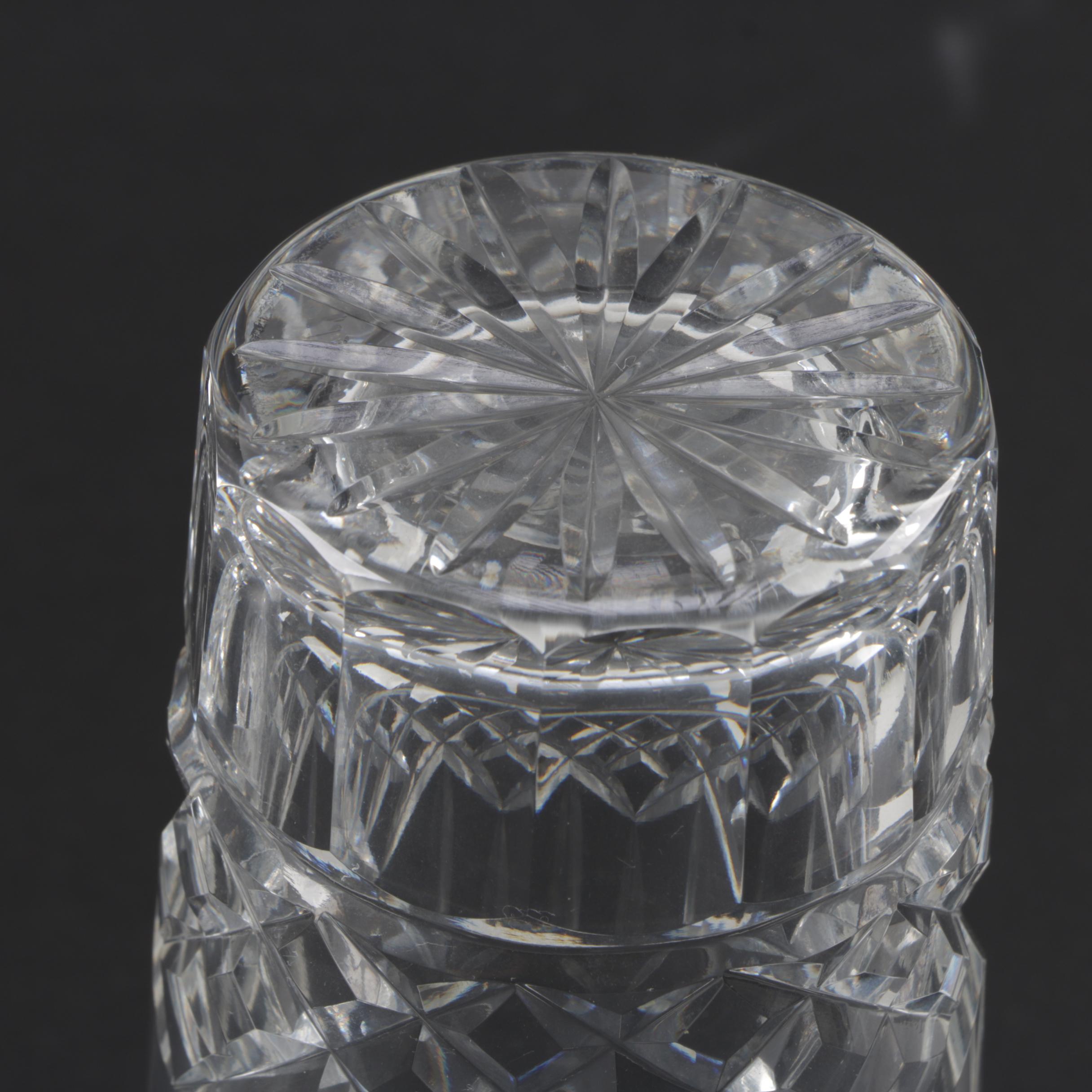 Waterford "Lismore" Crystal Highball Glasses