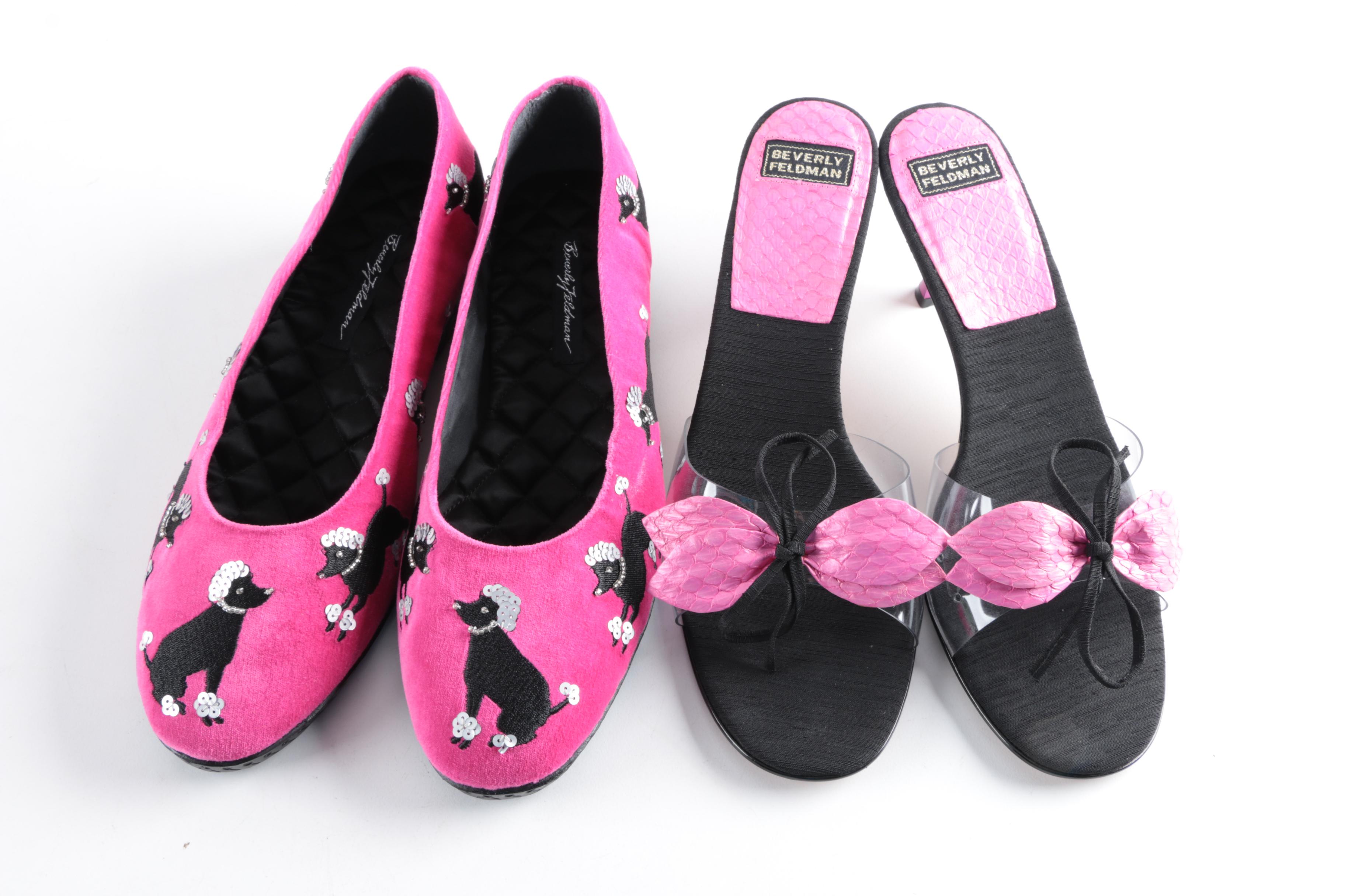 Women's Shoes Including Thierry Rabotin and Beverly Feldman