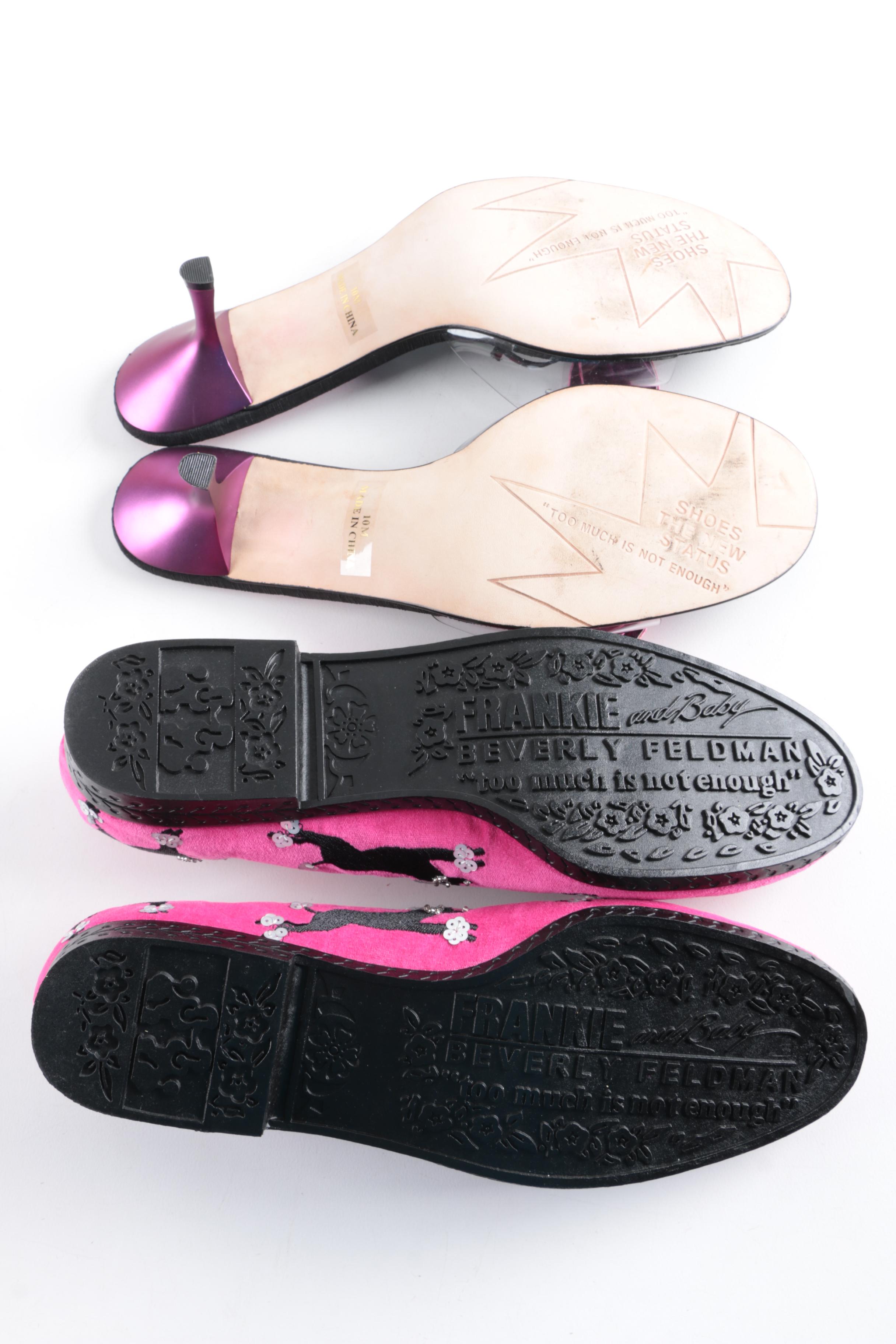 Women's Shoes Including Thierry Rabotin and Beverly Feldman