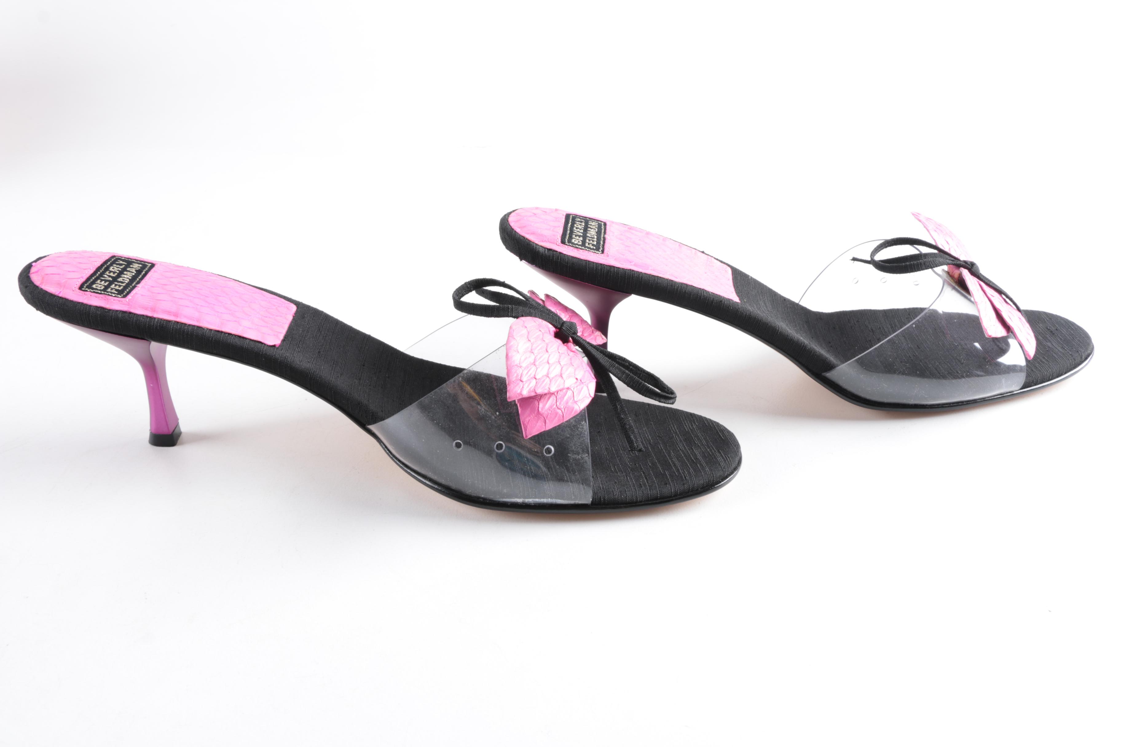 Women's Shoes Including Thierry Rabotin and Beverly Feldman