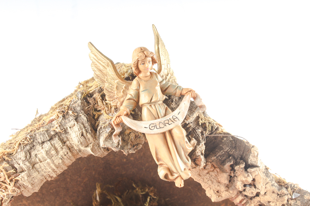 1983 Vintage Italian Fontanini Nativity Set