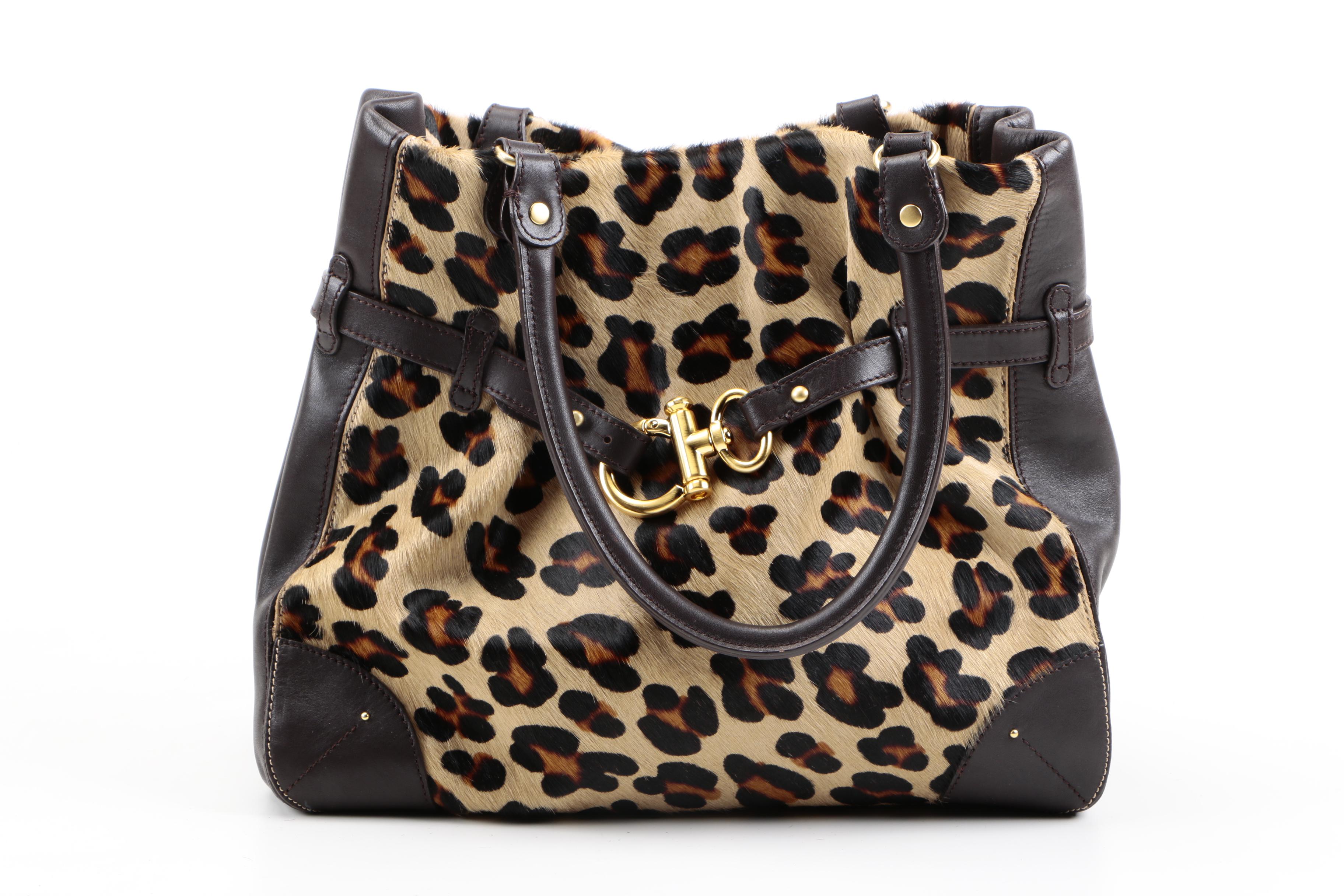 Leather Handbags Including J.Crew