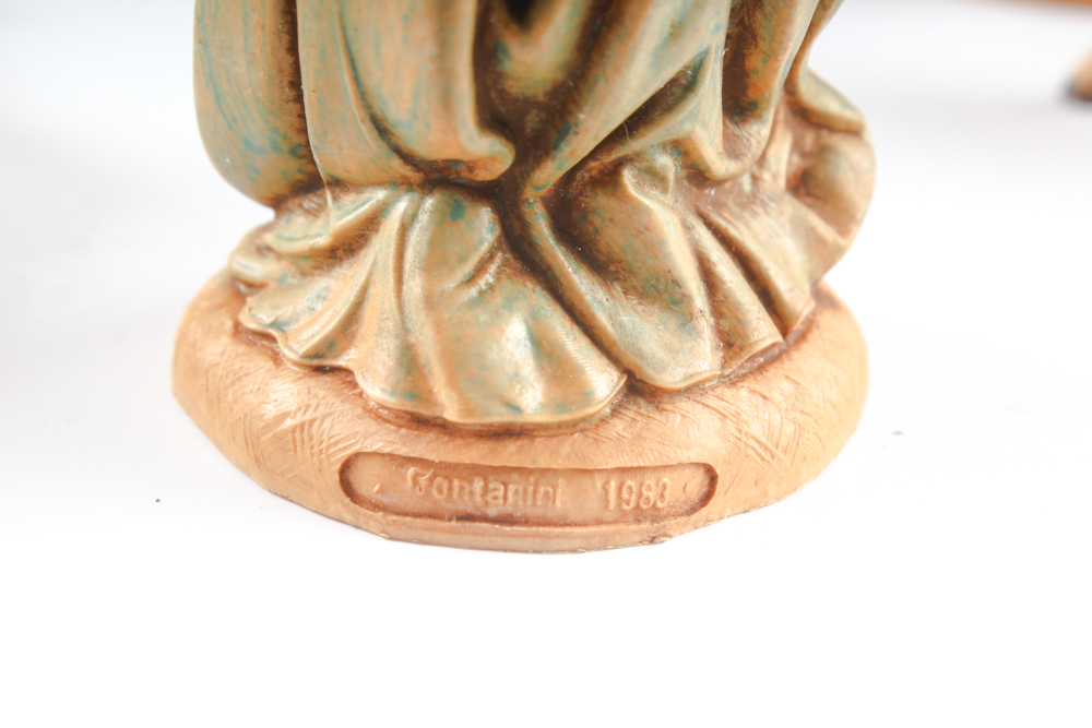 1983 Vintage Italian Fontanini Nativity Set