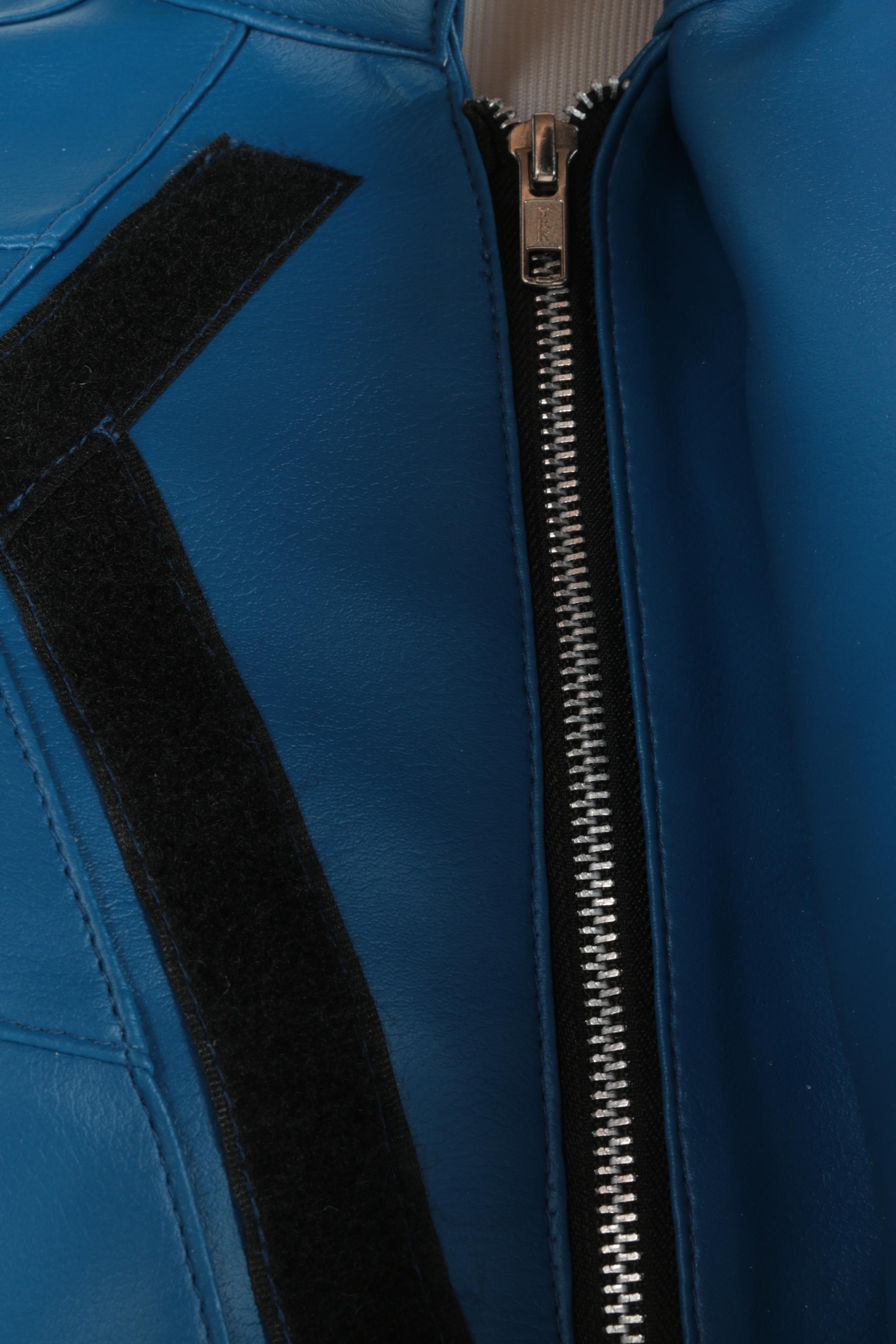 Men's Faux Leather Captain America Jacket