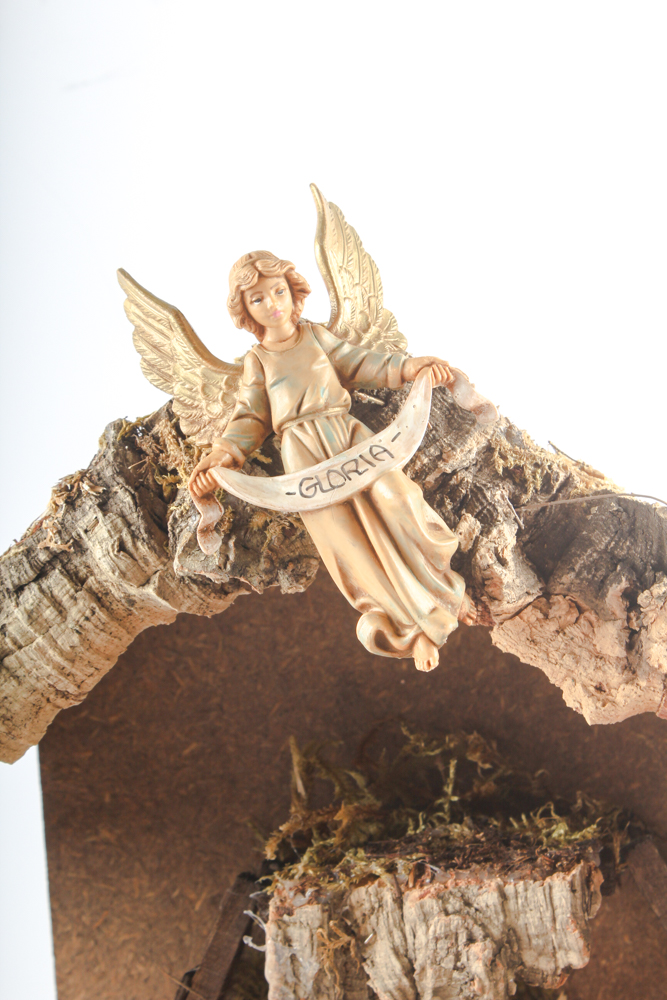 1983 Vintage Italian Fontanini Nativity Set