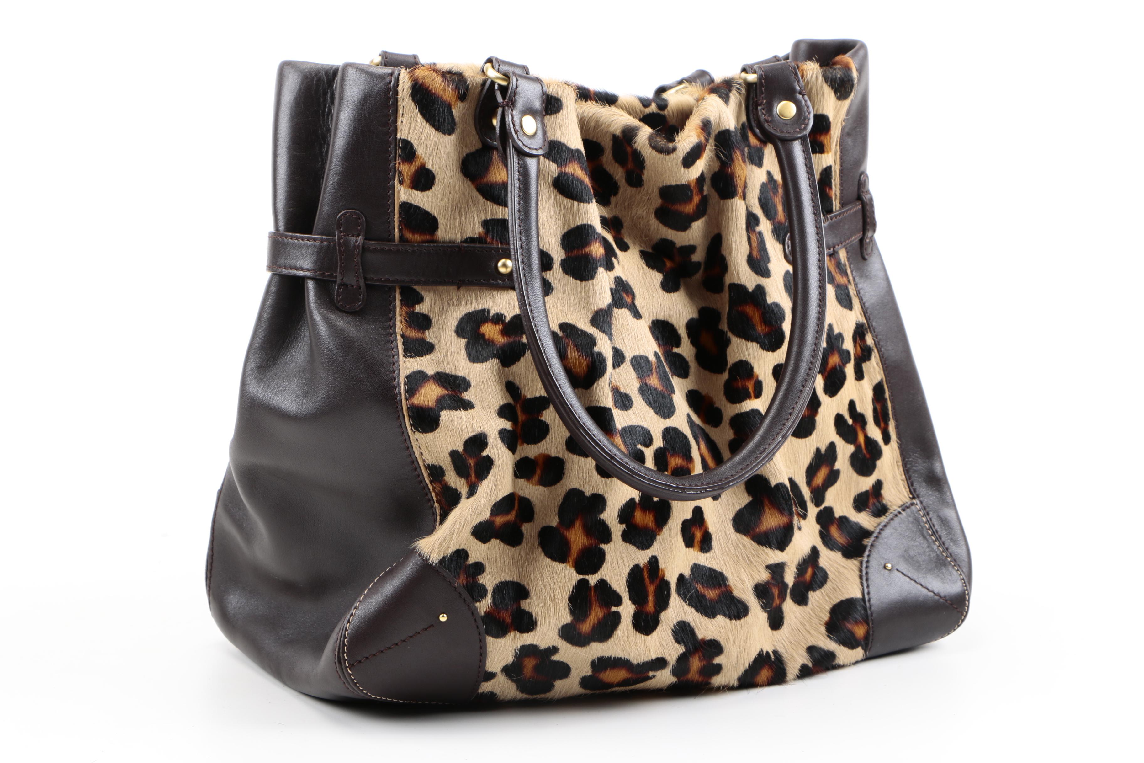 Leather Handbags Including J.Crew