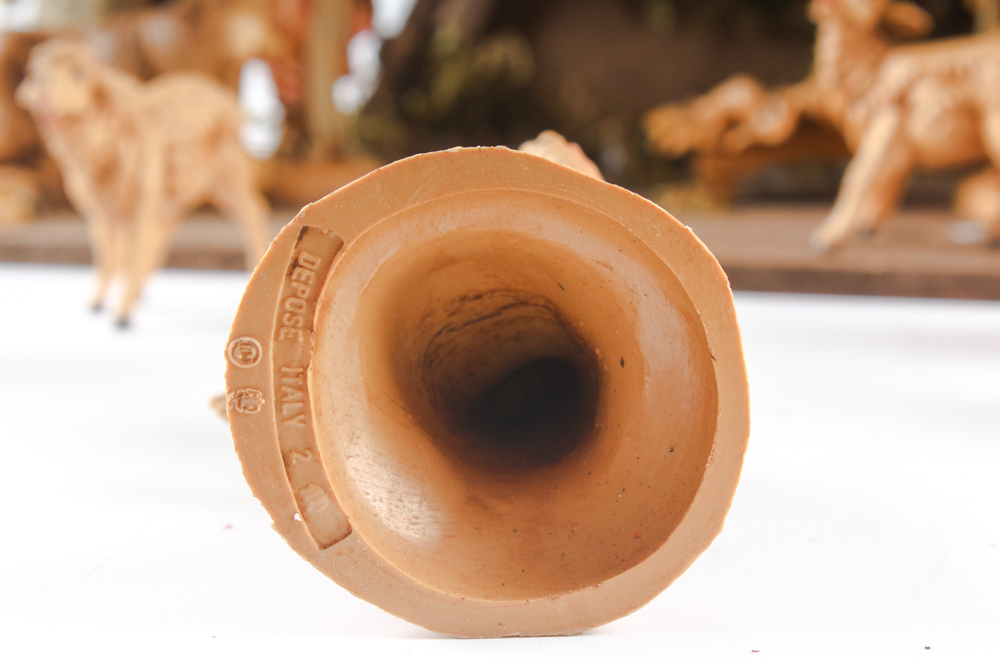 1983 Vintage Italian Fontanini Nativity Set