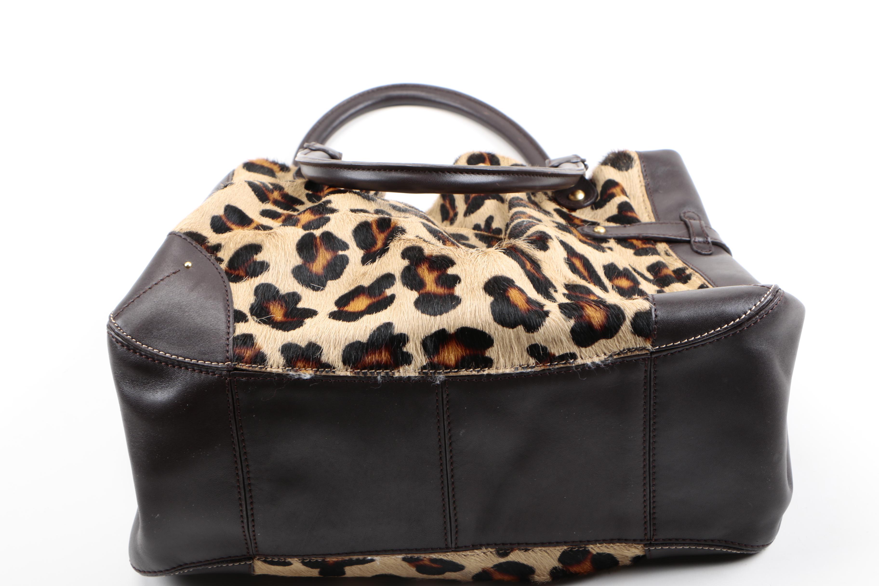 Leather Handbags Including J.Crew