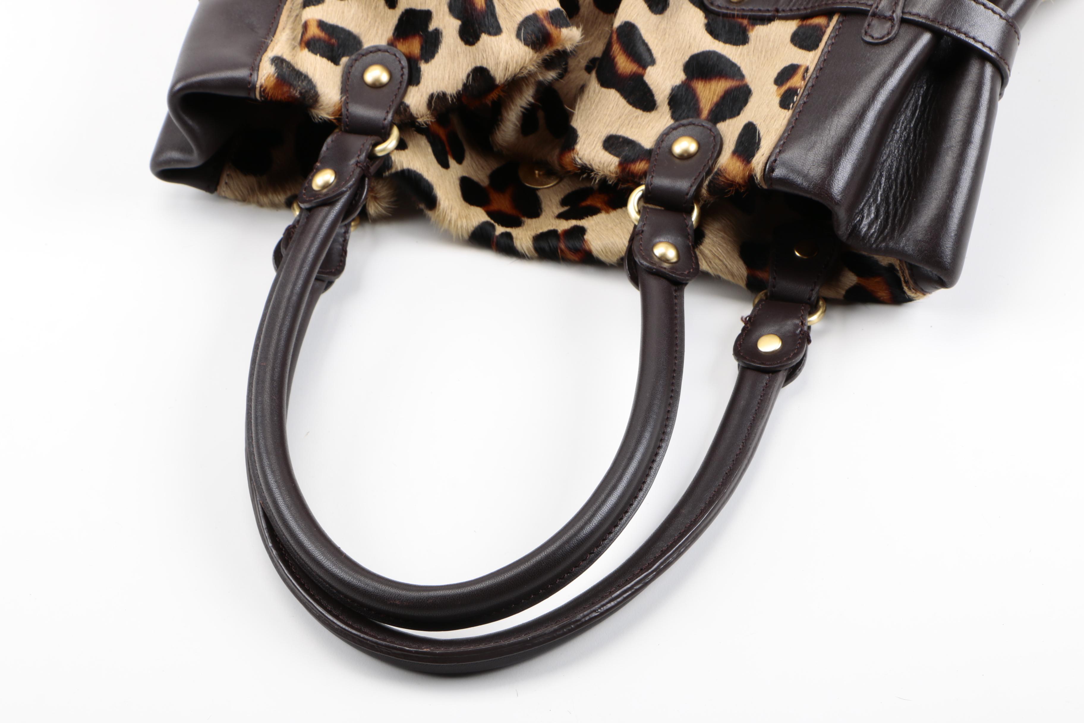 Leather Handbags Including J.Crew