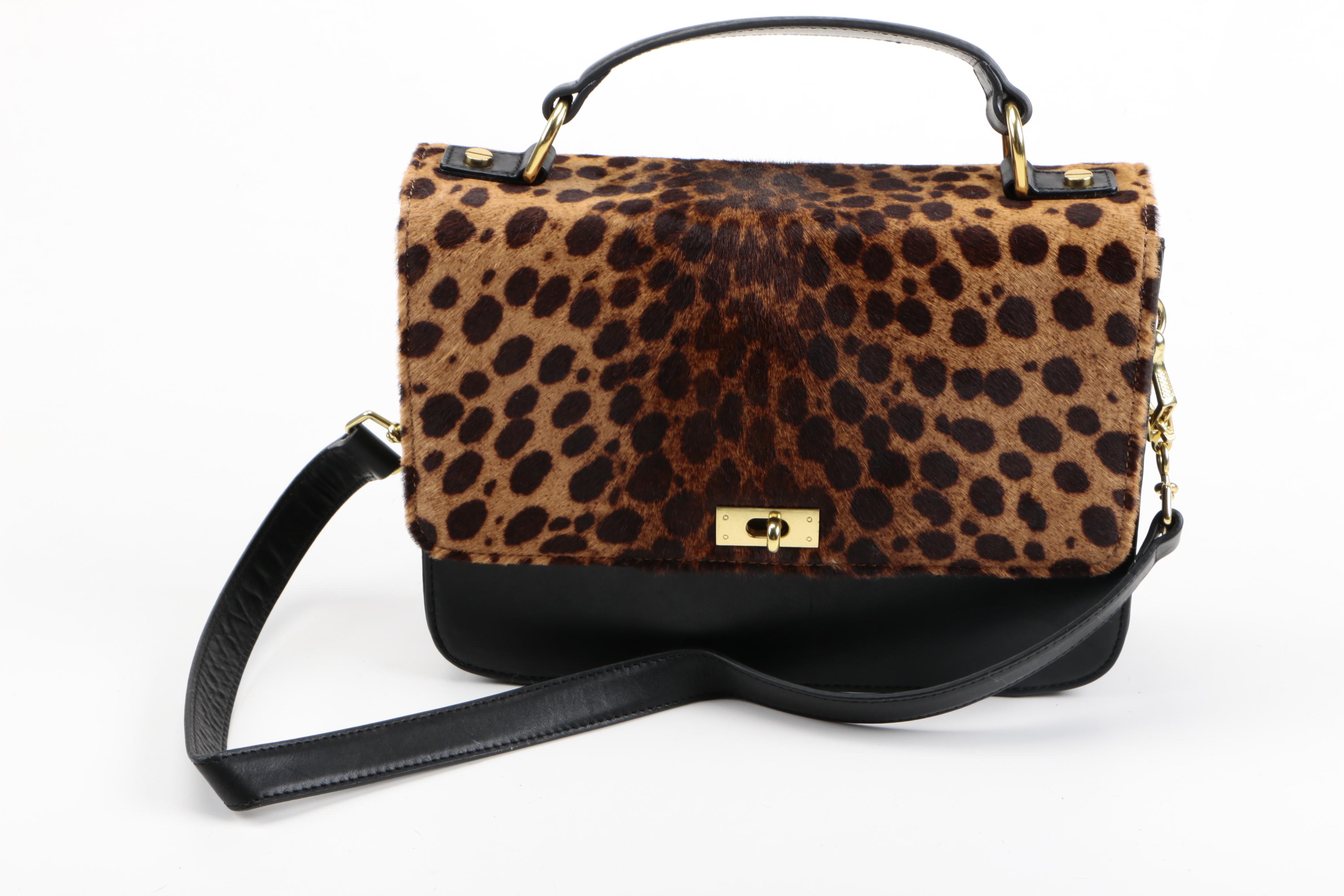 Leather Handbags Including J.Crew