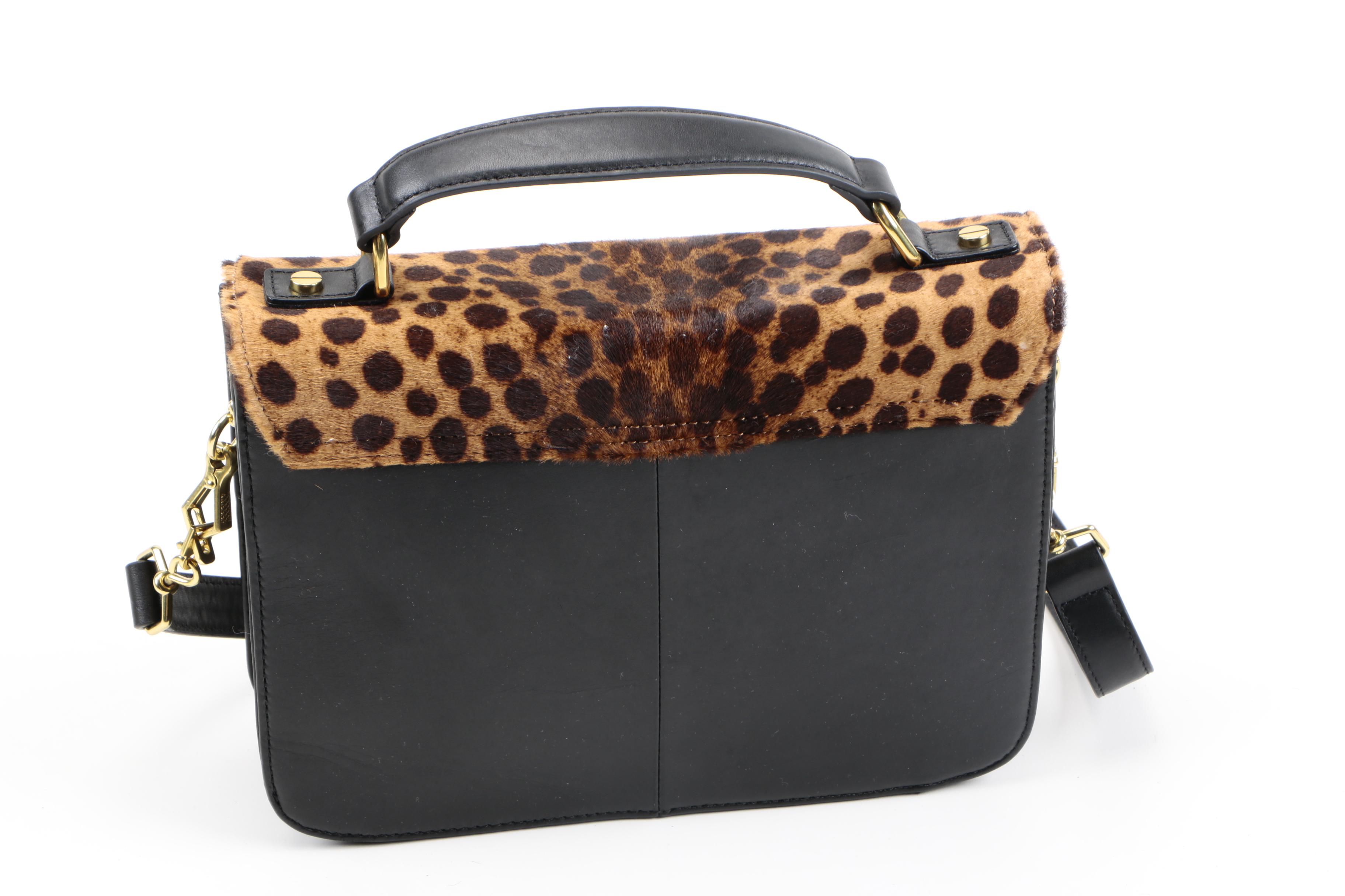 Leather Handbags Including J.Crew