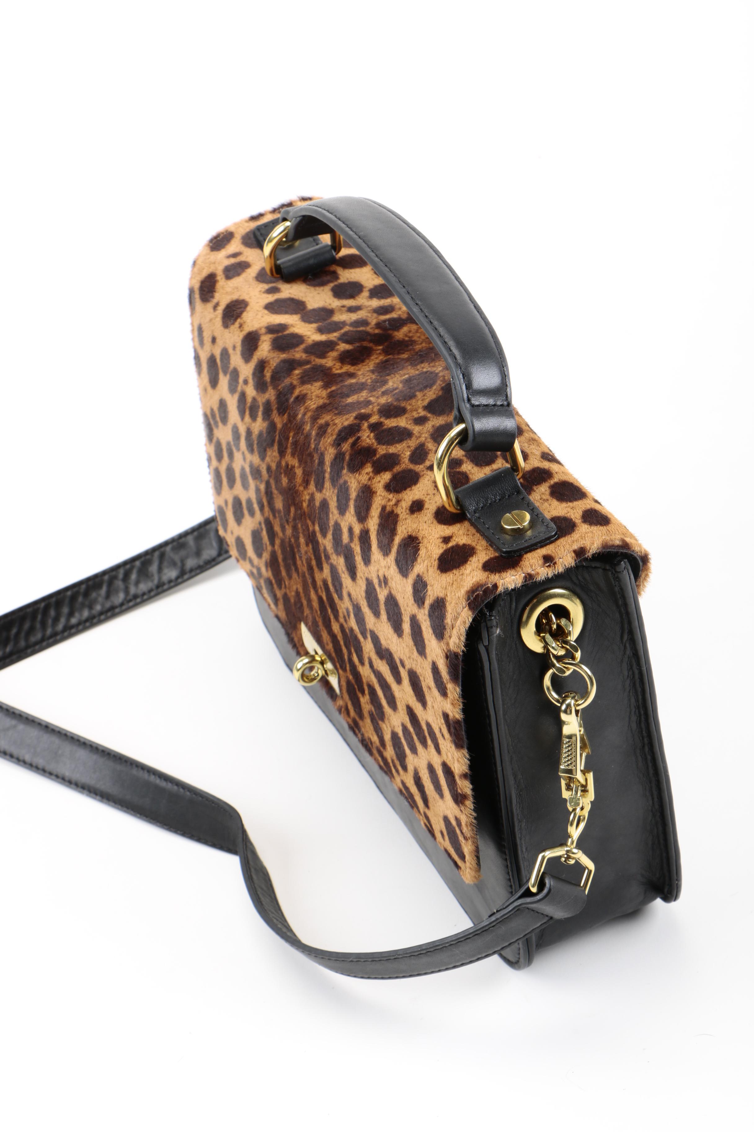 Leather Handbags Including J.Crew